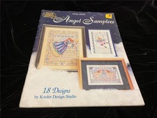 Kooler Design Studio Angel Sampler 18 Designs Cross Stitch Craft Pattern Booklet