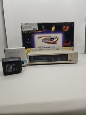 NOS ATEN Master View CS-221 KVM PS 2 Two Computer CPU Sharing Device