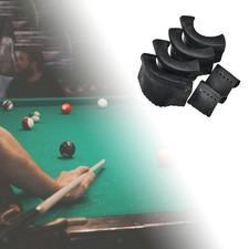 Billiard Hole Liners Set Replacement Professional Billiard Table Pockets Pads