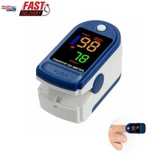 Finger Tip Pulse Oximeter SpO2 Oxygen Saturation rate Heart Blood Monitor