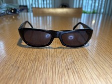Vintage Iconic Giorgio Armani 2514 020 54017 125 Sunglasses W/ Polarized Lenses