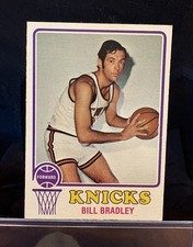 1973-74 Topps Basketball #82 Bill Bradley New York Knicks -  NM