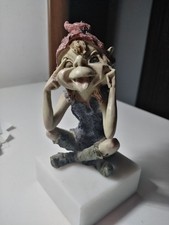 Pixies da collezione:Elfi folletti porta fortuna.Soprammobili.