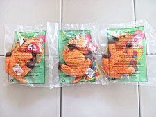 3 - TY Teenie Beanie Baby 1998 McDonalds Happy Meal Toy 3 TWIGS the GIRAFFE NIP