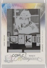2009 SPx Rookie Jersey The Cup Framed Printing Plate Black 1/1 Chris Butler 1t6