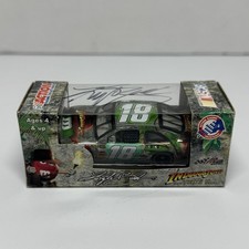 Kyle Busch 2008 Indiana Jones #18 M&M's Toyota NASCAR 1:64 Diecast AUTOGRAPHED