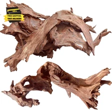 Natural Aquarium Driftwood for Fish Tanks & Reptile Terrariums – Safe Fish Tank