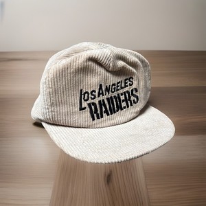 Los Angeles Raiders Corduroy Hat | eBay