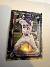 Joendry Vargas 2024 Bowman Chrome BDC-177 50/75