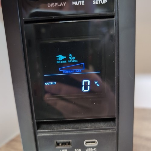 CyberPower CP1500PFCLCDa 1500VA 1000W PFC Sinewave Output UPS System - 第 5/18 張圖片