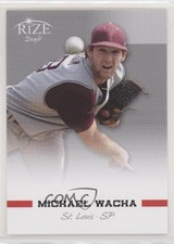 2012 Leaf Rize Draft Michael Wacha #91 0t2