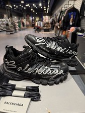 Balenciaga Track Men s Black Low Top Lace-Up ...