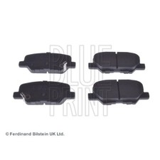 Satz Bremsbeläge Bremsklötze hinten für Mitsubishi Outlander 3 GFW GGW | 2449