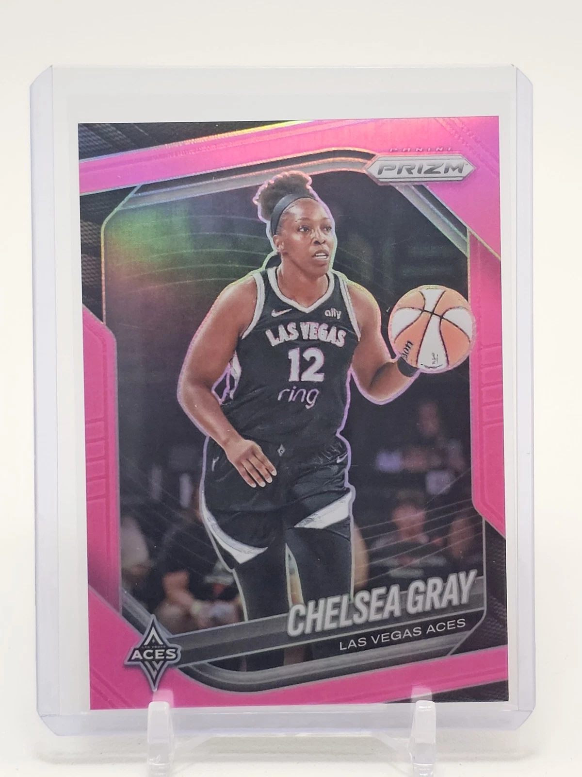2025-26 Prizm WNBA Chelsea Gray #111 Pink /175