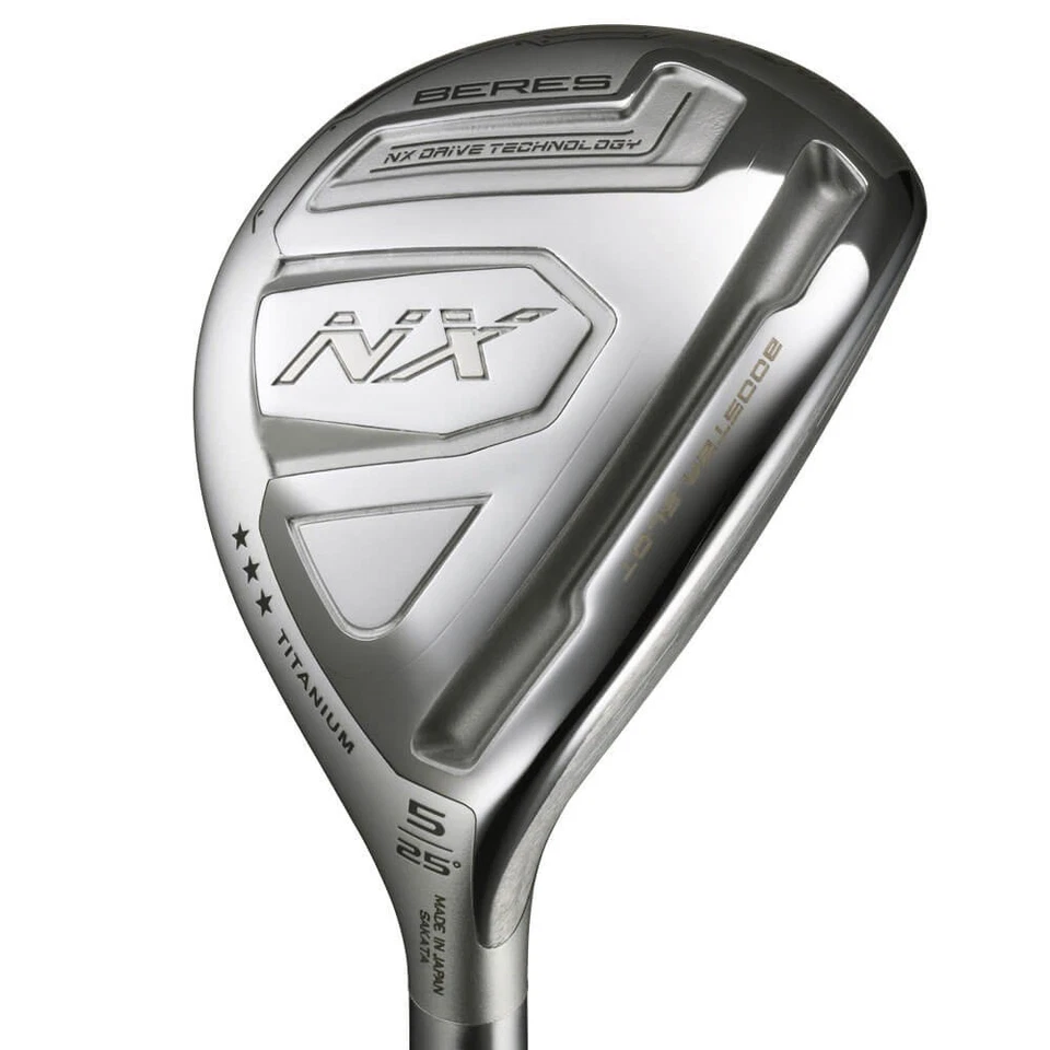 HONMA Beres NX TRIPLE STAR 3S 3 Star Hybrid Utility 3H Vizard PROTOTYPE TH-6 Men - Image 3 of 4