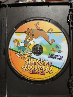Shaggy & Scooby-Doo Get A Clue Exclusive Bonus Disc Operation Dog