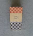 Borden's vintage Elsie checkered 1 quart ice cream pail cardboard carton — photo 2