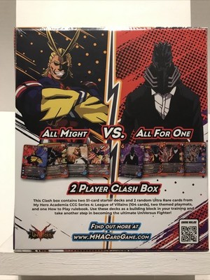 all might pokemon card Over the Brick – My Hero Academia: All-Might vs. All For One Two-Player  Clash Deck main image 1