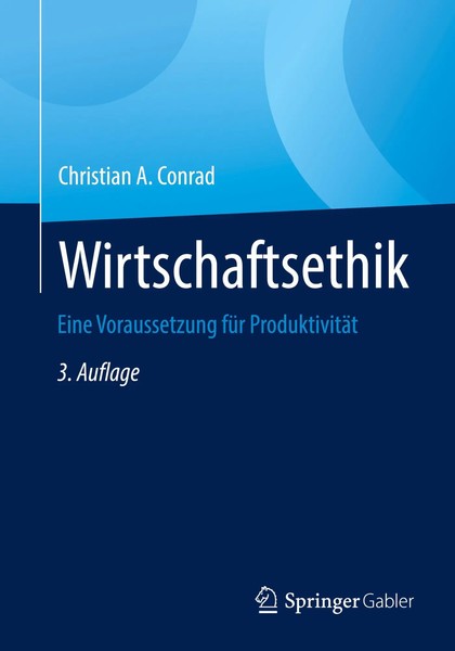 Christian A. Conrad | Wirtschaftsethik | Taschenbuch | Deutsch (2026) | Xiv-image
