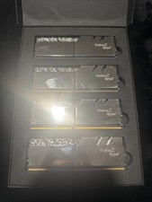 G.SKILL Trident Z Royal 32GB 4x8GB DDR4-3600MHz CL16 Memory Kit   Works Great