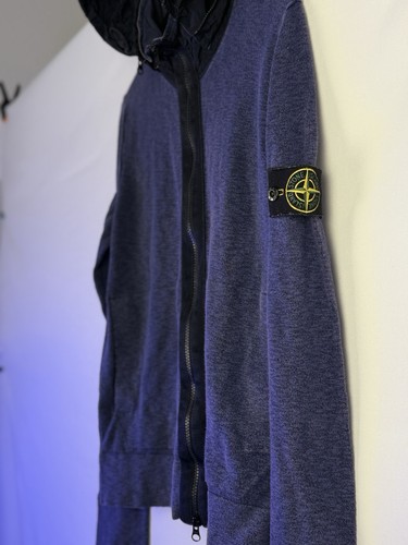 Pull vintage en laine homme Stone Island taille S - Photo 4/6