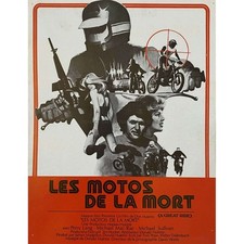 A GREAT RIDE French Herald/Trade Ad  - 9x12 in. - 1979 - Marc Alaimo, Don Hulett