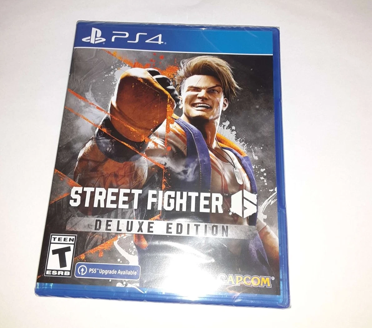 Street Fighter 6 - PS4 & PS5 Games