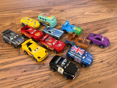 Disney Pixar Cars 1:55 Pull Back Toys Geschenk aussuchen sammeln 1,2,3 Film Spielzeugauto