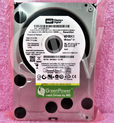 WD10EACS Western Digital GREEN 1TB 7.2K RPM 3Gb/s 3.5