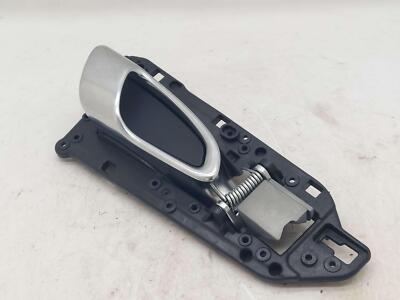 14 PORSCHE 911 991 GT3 RIGHT INSIDE DOOR HANDLE INTERIOR RELEASE