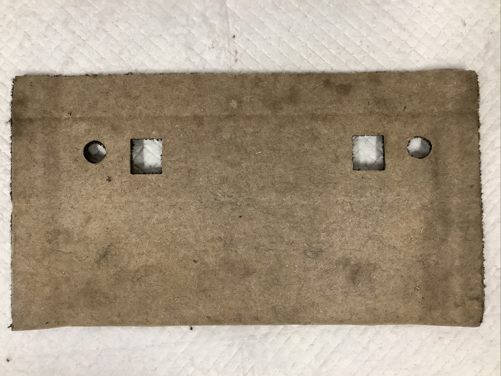 2007 Bentley Continental GTC Convertible OEM Trunk Rear Lining Carpet Cover