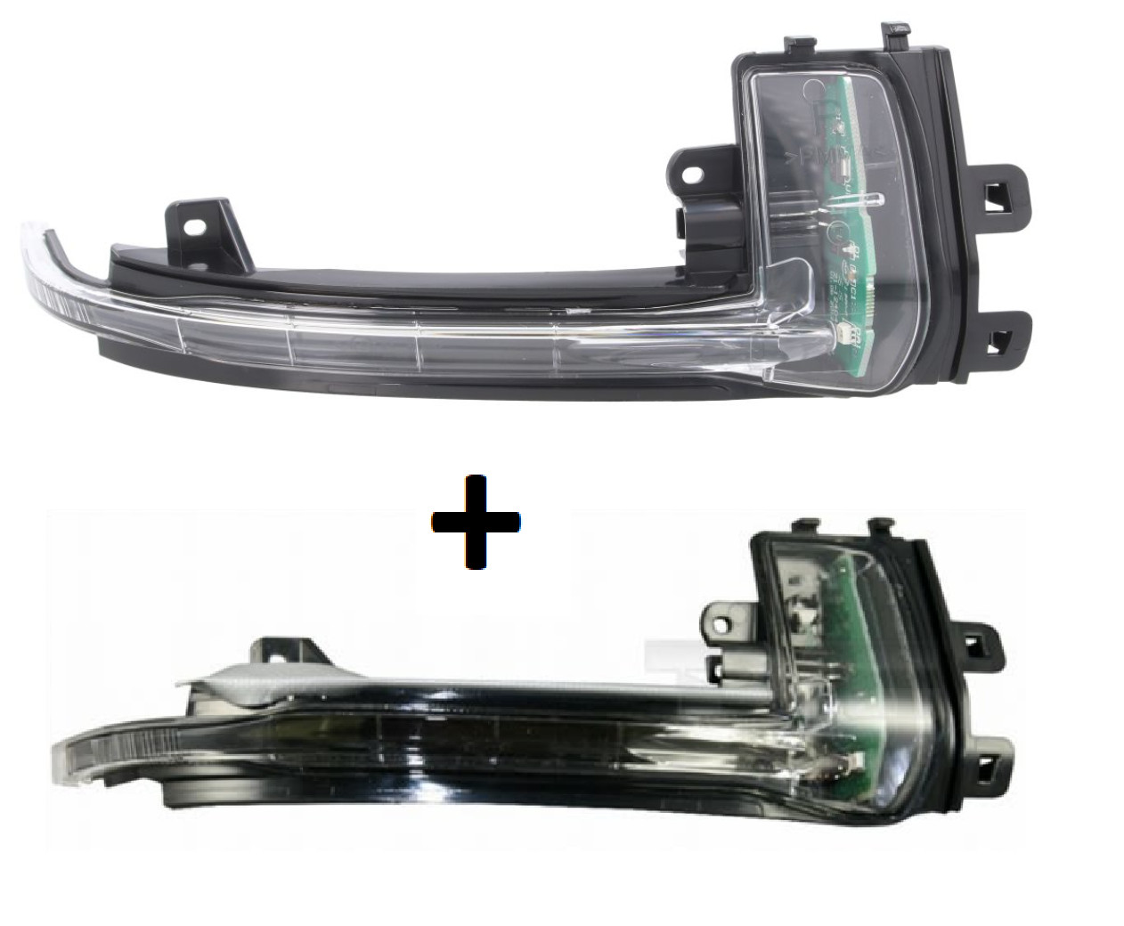 Clignotant avant gauche droite Audi A3 8P 2008-2016 répétiteur de phare avant orange
