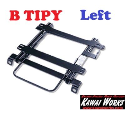 DATSUN 240Z S30Z Seat Rail [ B Tipy ] Left side Made to order KAWAI WORKS NEW