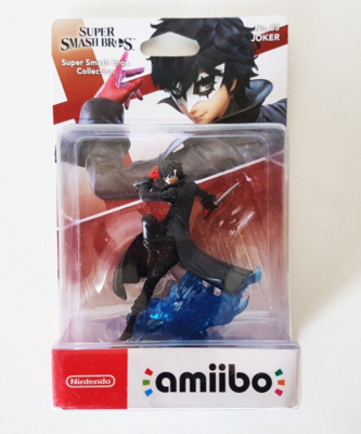 Joker Amiibo No 83 PERSONA 5 Super Smash Bros. NINTENDO SWITCH