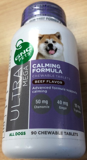 ultra mega calming formula