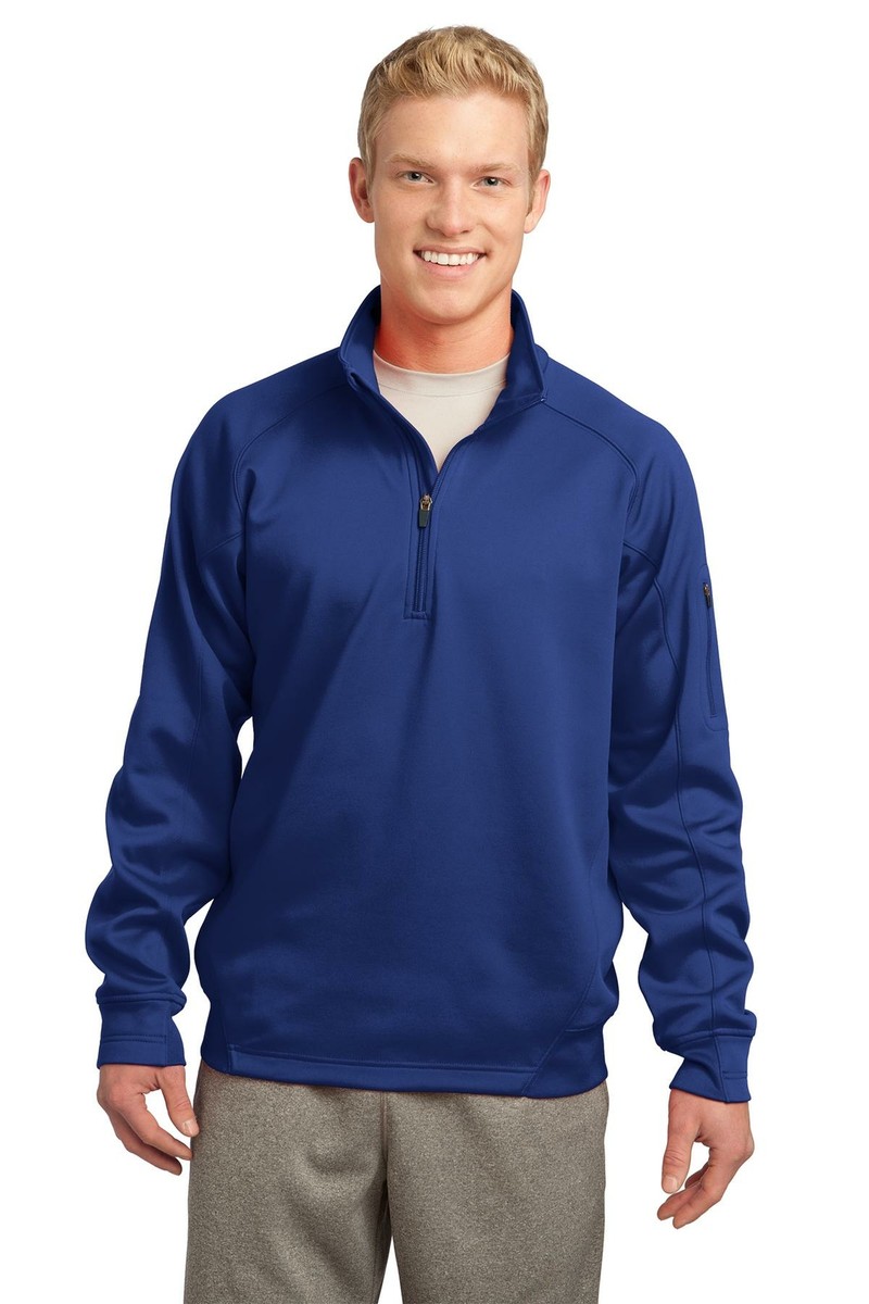F247 Sport-Tek Tech Fleece 1/4-Zip Pullover | eBay