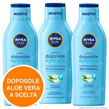 Crema Doposole Nivea Sun Latte Idratante Aloe Vera Rinfrescante 200ml o 400ml