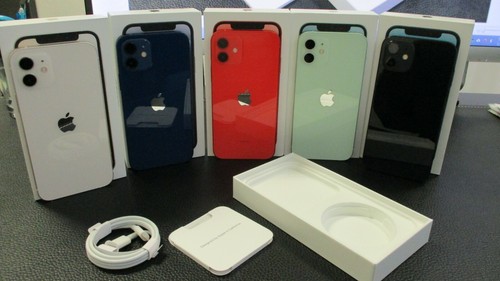 New Open Box Apple Iphone 12 Factory Unlocked 128gb 172 Blue Green Red Black Ebay