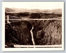 Cannon City CO Collectible Card 3.5 x 2.5" Real Picture Card Mini Card