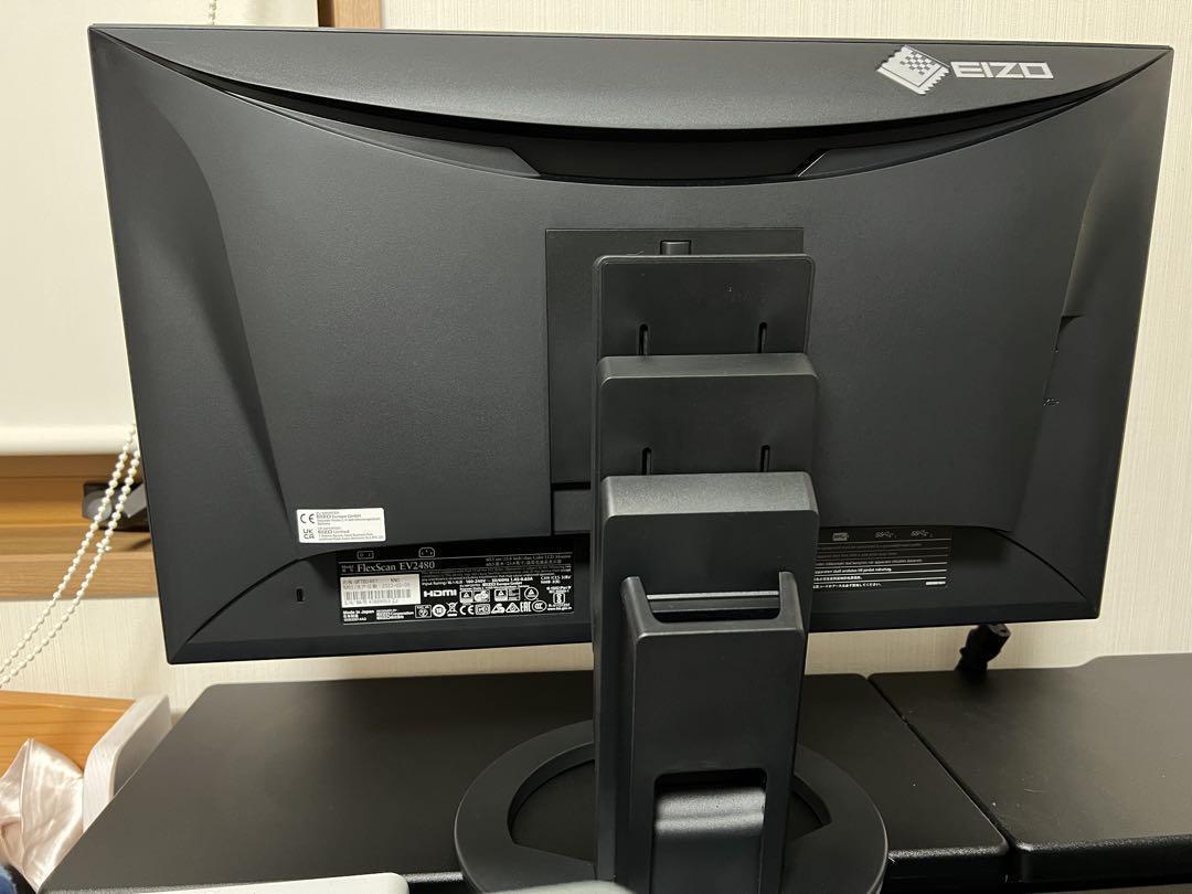 EIZO FlexScan EV2480-ZBK 23.8 inch monitor black | eBay EIZO FlexScan EV2480-ZBK 23.8 inch monitor black | eBay
