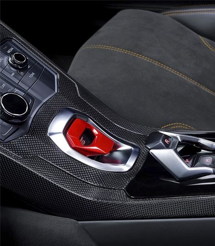 Ricambio pannello controller centrale DCF per Lamborghini Huracan 14-19 LP610-4 - Foto 21 di 23