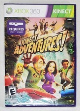 Kinect Adventures (Microsoft Xbox 360, 2010) New Sealed