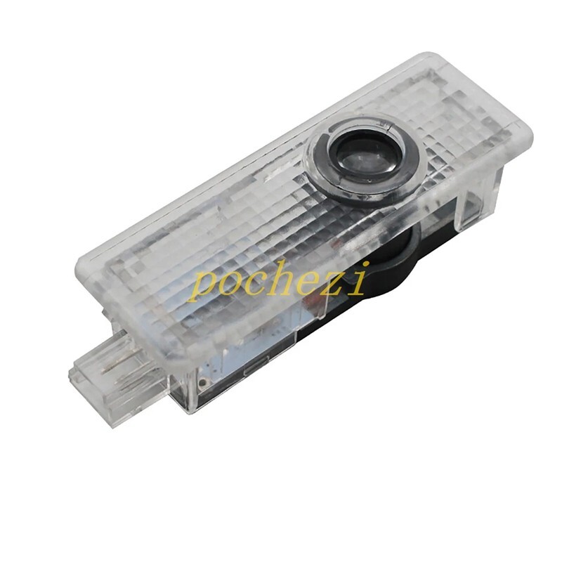 2X Car Door IIIM Welcome Light Fits For E60 E63 E90 E92 X1 anniversary USA