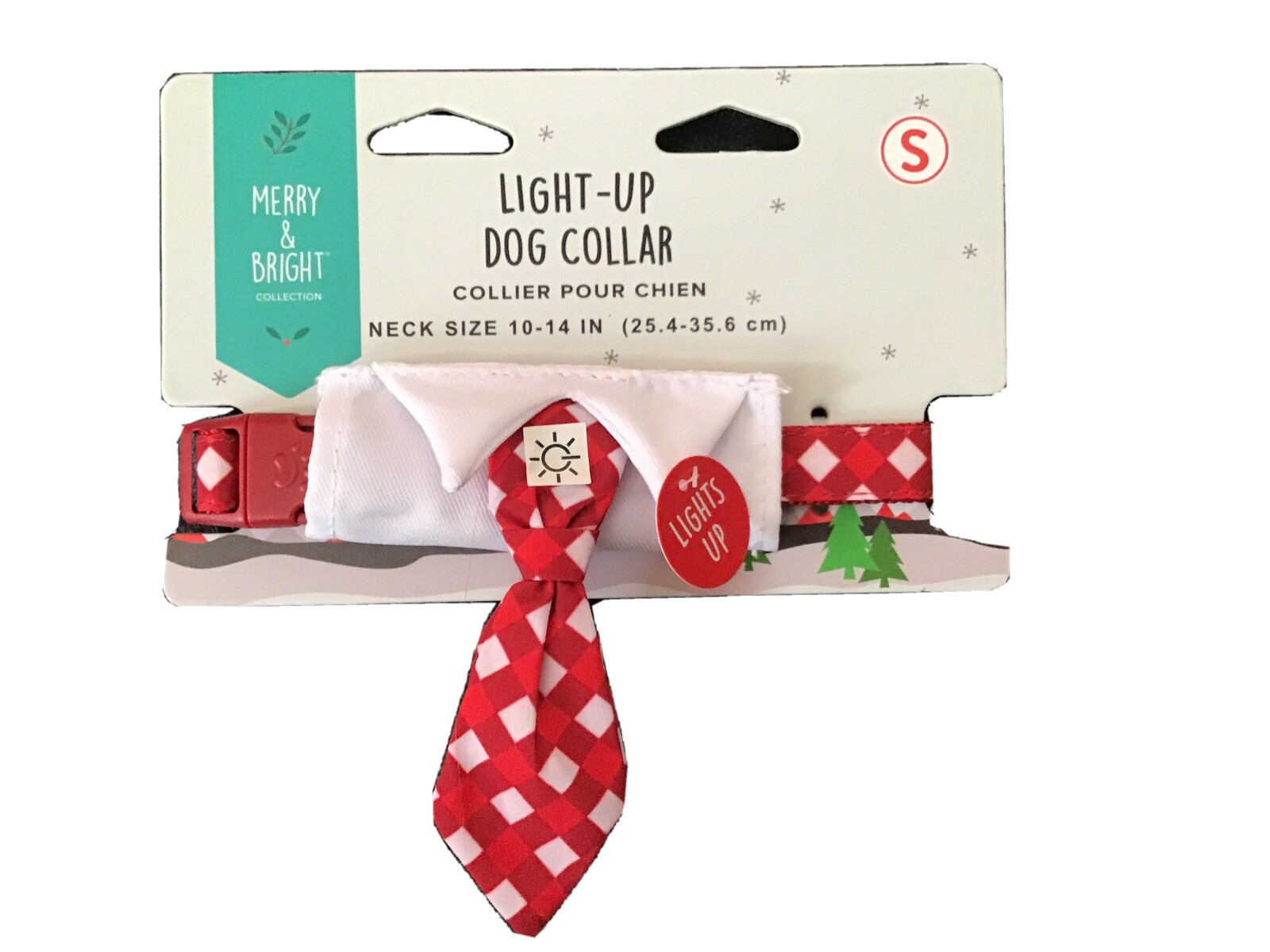 (New) Merry & Bright Dog Collar, Small eBay