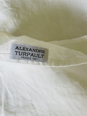 ALEXANDRE TURPAULT France Luxury 100% Linen Standard Pillowcase