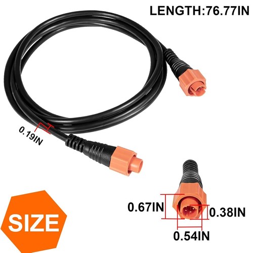 3005.6855 Ethernet Cable Replacement Part for Lowrance Ethernet Crossover Cable - Picture 7 of 9