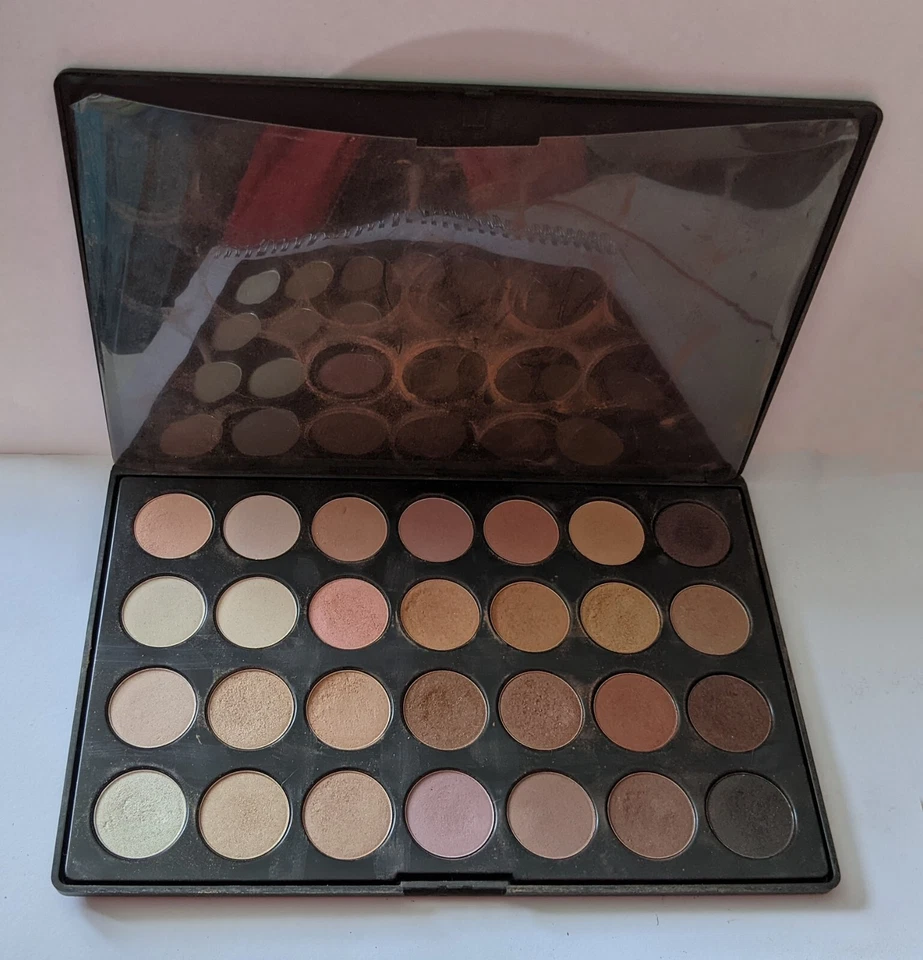 Coastal Scents Large 28-Color Neutral Matte Eyeshadow Palette - Image 3 of 3