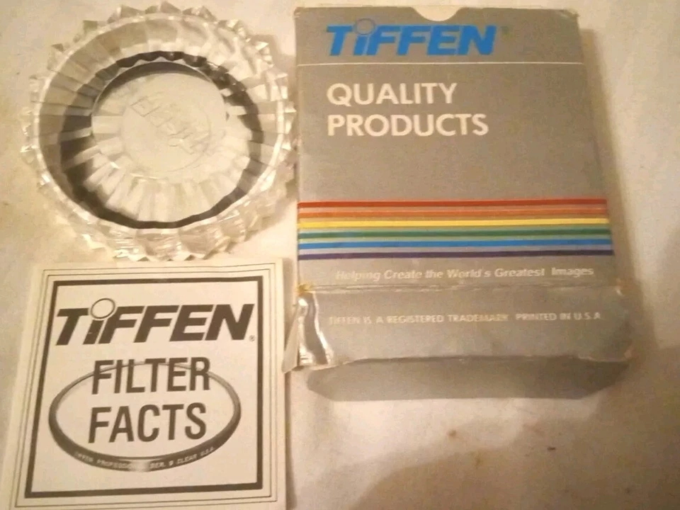 Tiffen 72mm Sky 1A Lens Filter, Gently Used - Image 2 of 4