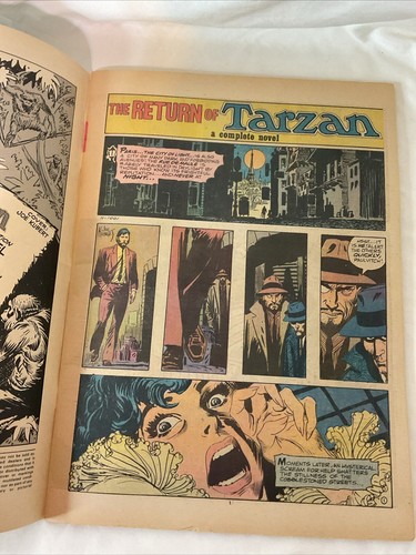 DC Edición Limitada Coleccionistas El Retorno de Tarzán C-29 1974 Edgar Rice Burroughs - Imagen 4 de 10