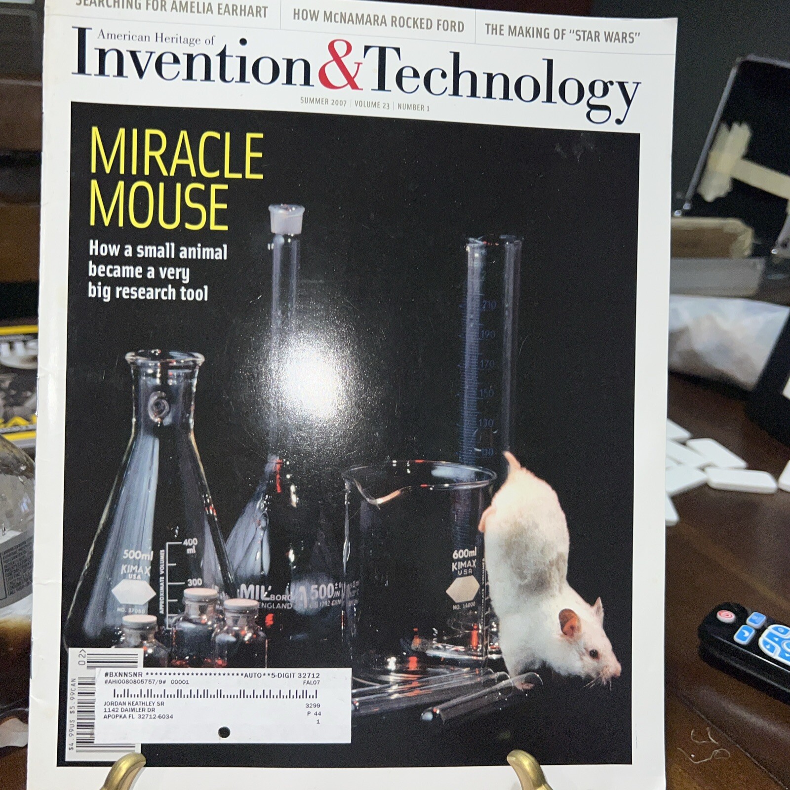 Invention & Technology Magazine - Miracle Mouse - Summer 2007 - Volume ...